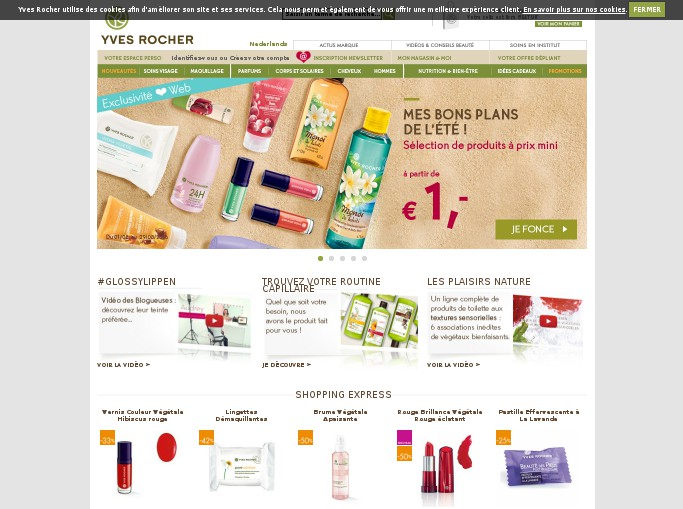 Yves rocher coupon code